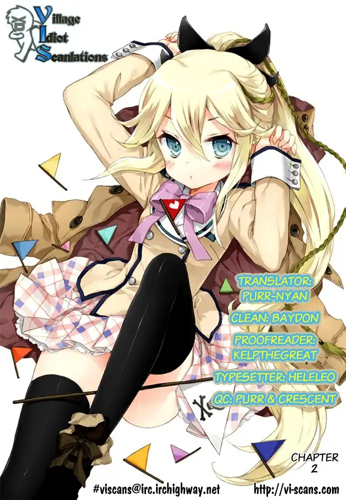 Kanojo ga Flag o Oraretara Chapter 2 1